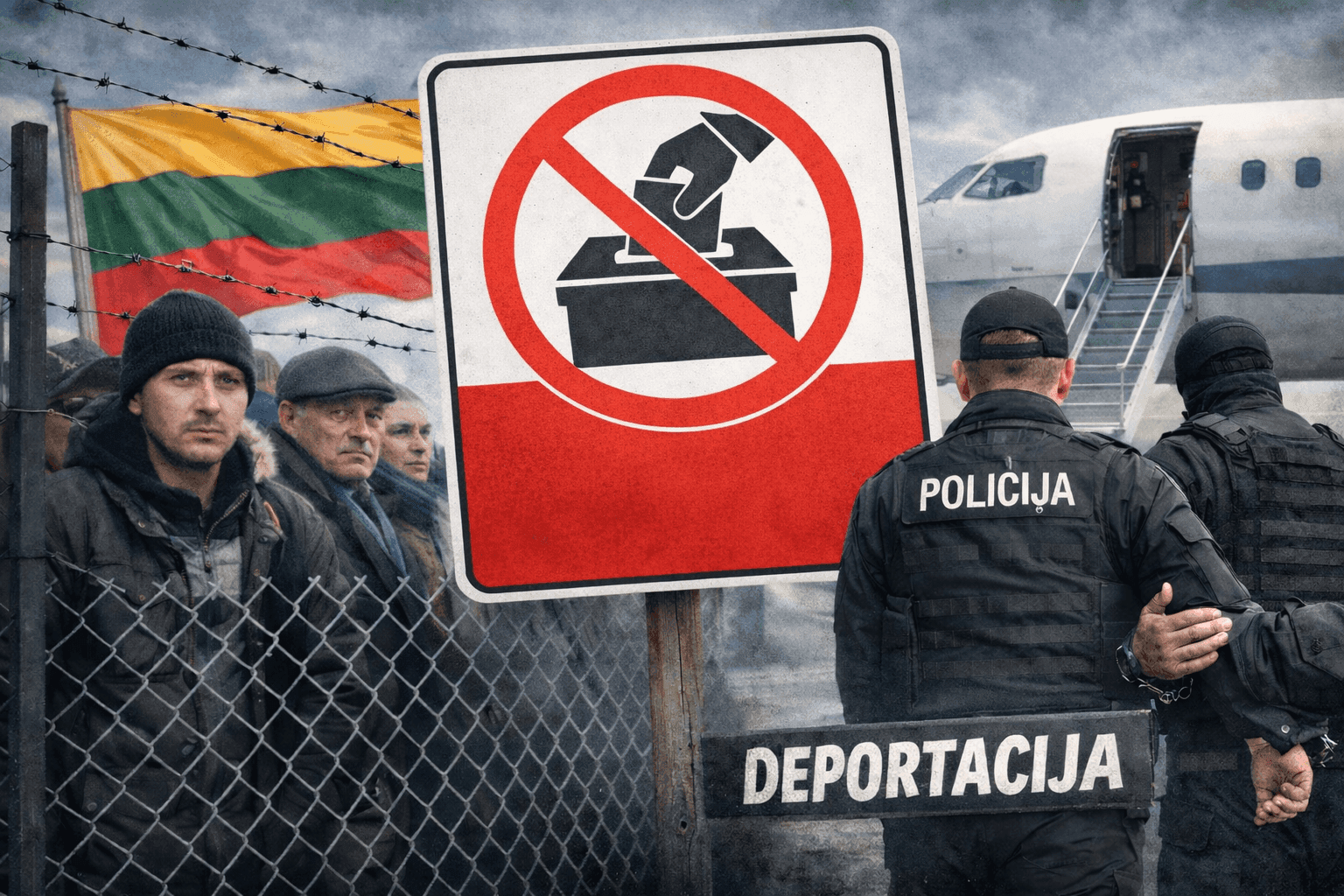 Imigrantai Lietuvoje: siūlo nebeleisti balsuoti savivaldybių rinkimuose, nusikaltusius – deportuoti