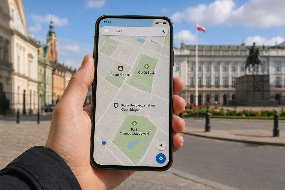 Lenkiją supurtė „Google Maps“ išpuolis: Varšuvos simboliai pervadinti vulgariais pavadinimais