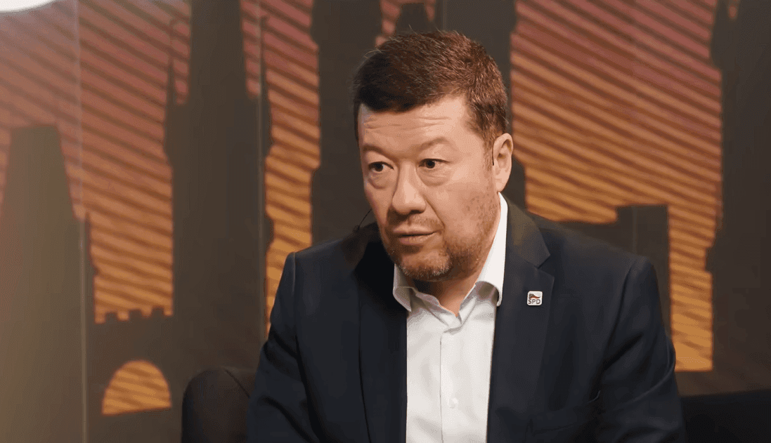 Tegula vagia toliau, bet ne iš mūsų: Čekijos parlamento pirmininkas kritikuoja paramą Ukrainai