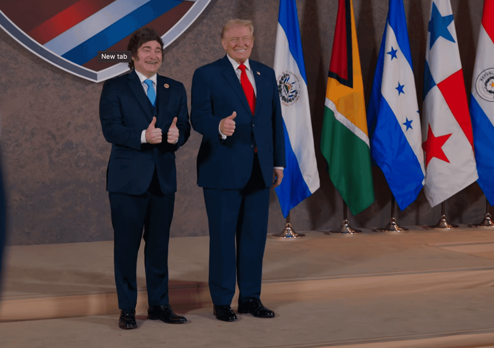 Argentina seka JAV pėdomis ir oficialiai palieka PSO