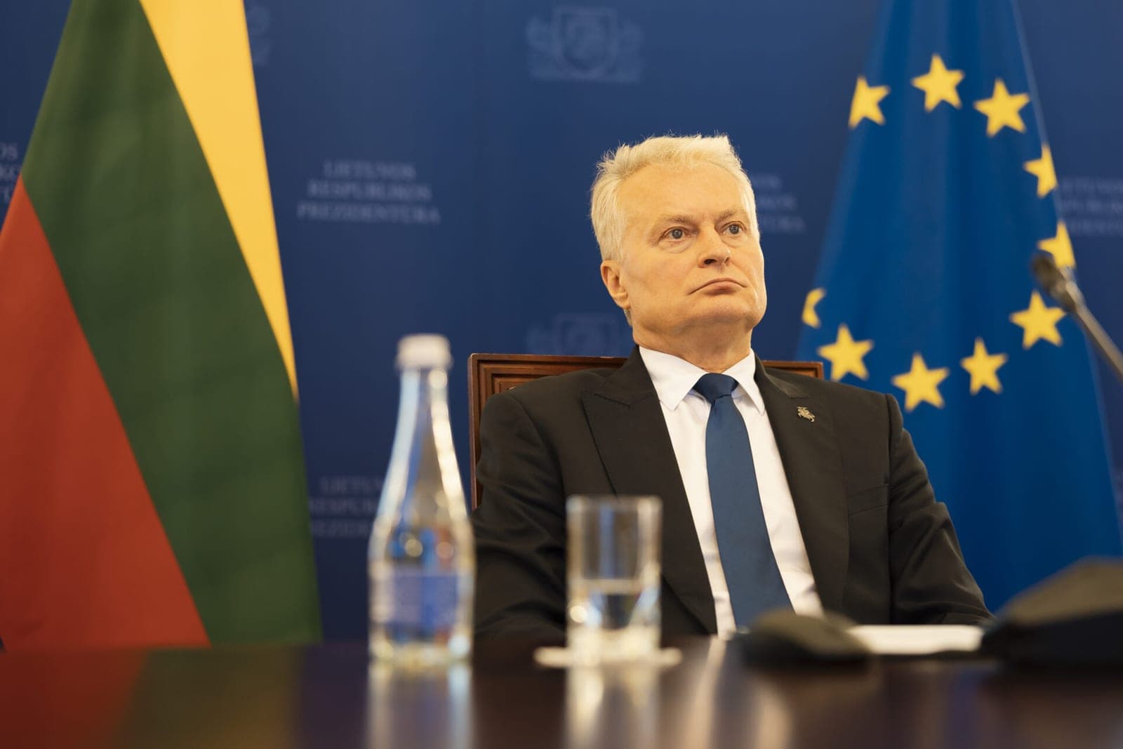 Prezidento sodintą ąžuolą nuskriaudė piktavaliai, bet G. Nausėda jiems turi atsakymą