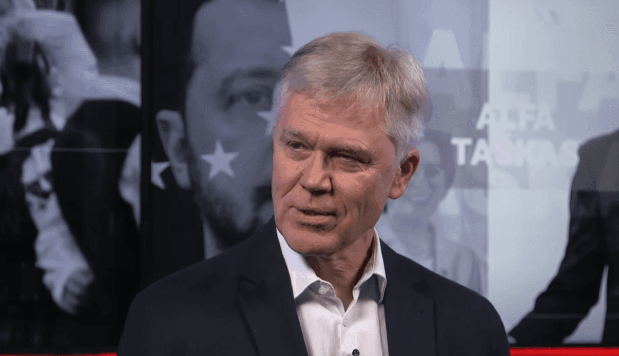 Valstybinės kalbos inspekcijos vadovas Audrius Valotka sulaukė papeikimo už pasisakymus apie tautinių mažumų mokyklas