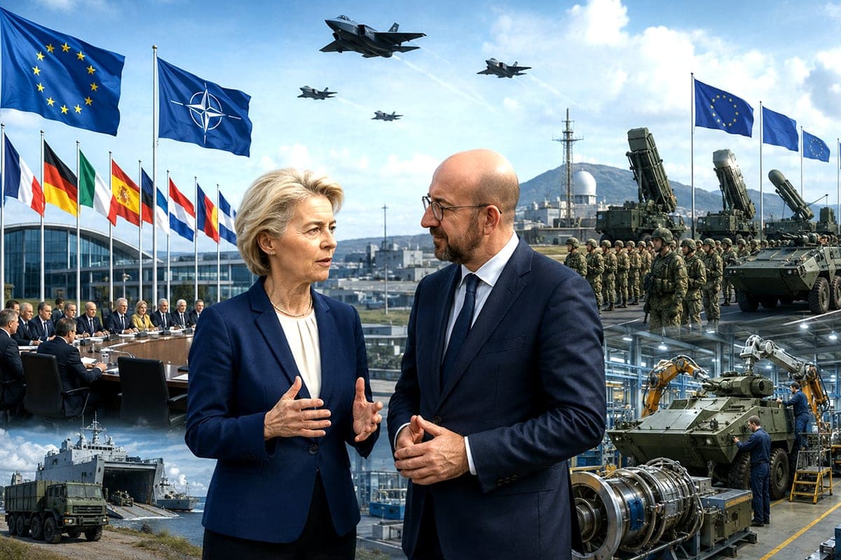 Europa nebenori būti tik keleivė po JAV skėčiu: NATO laukia tylus, bet didelis lūžis