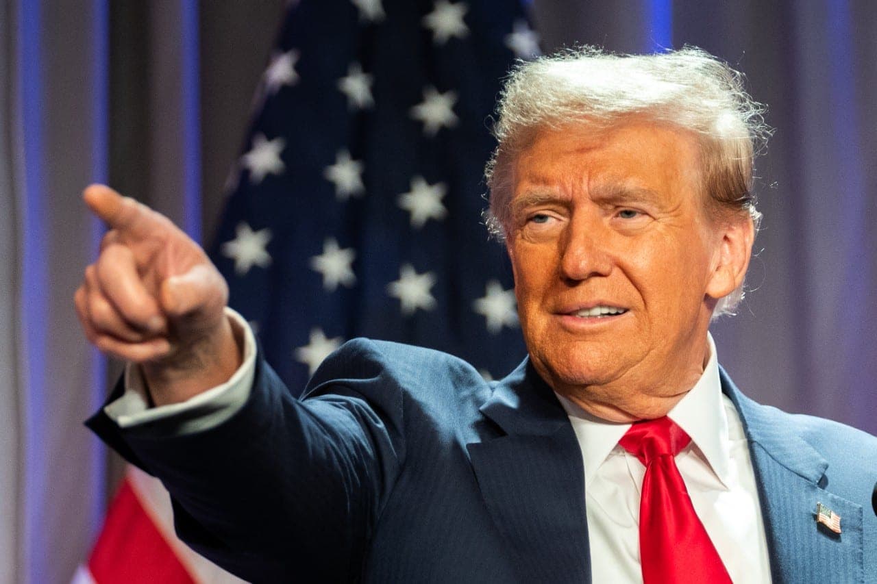 Dešimtys milijonų - tiek kriptovaliutų sektorius išleido D. Trumpo sugrįžimui