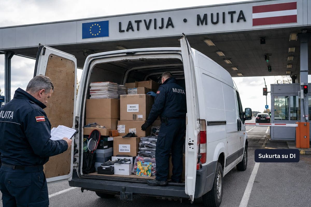 Latvija uždraudė importuoti rusiškas ir baltarusiškas knygas, žaislus bei drabužius