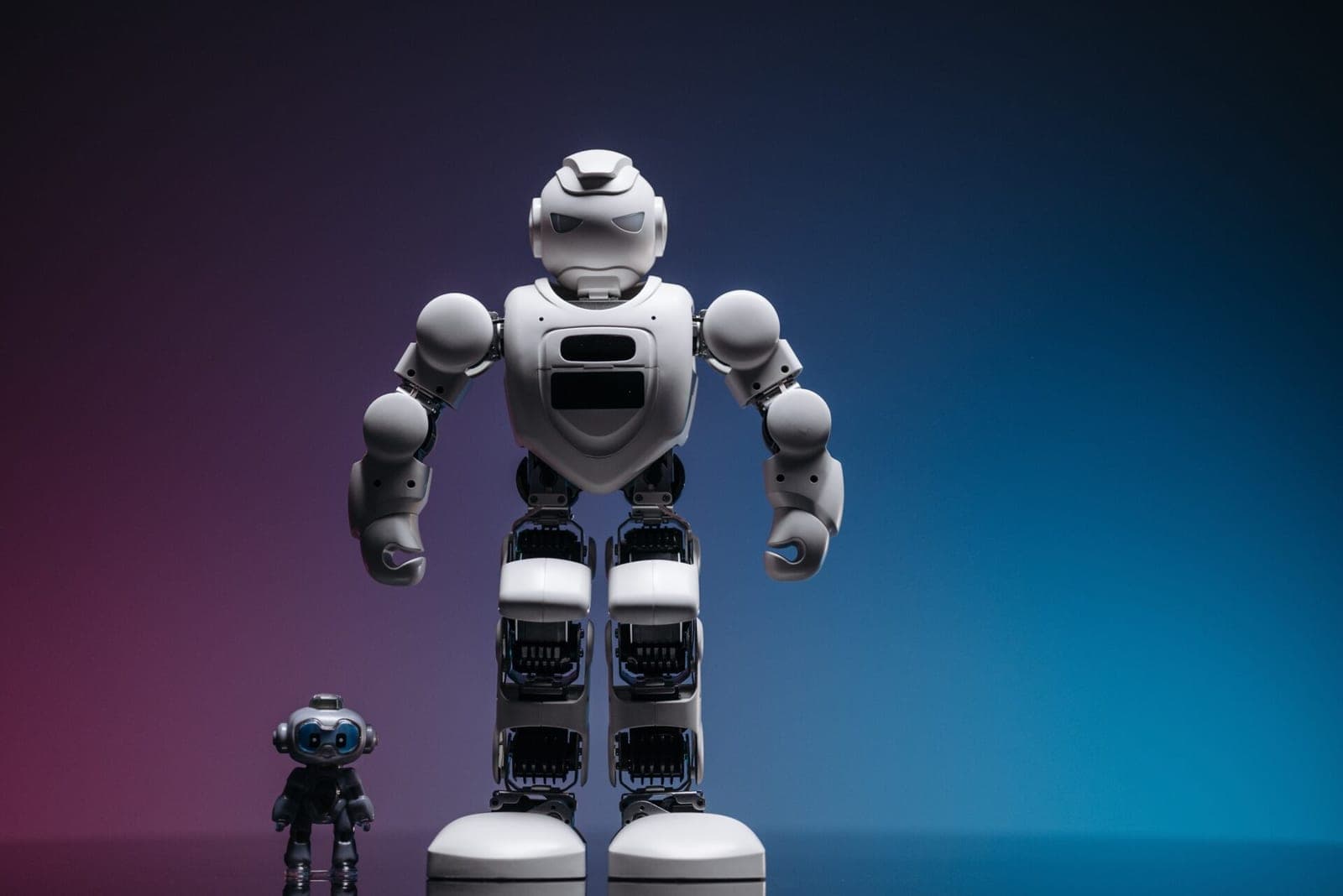 Ženevos humanoidų konferencija: robotai gali valdyti pasaulį geriau