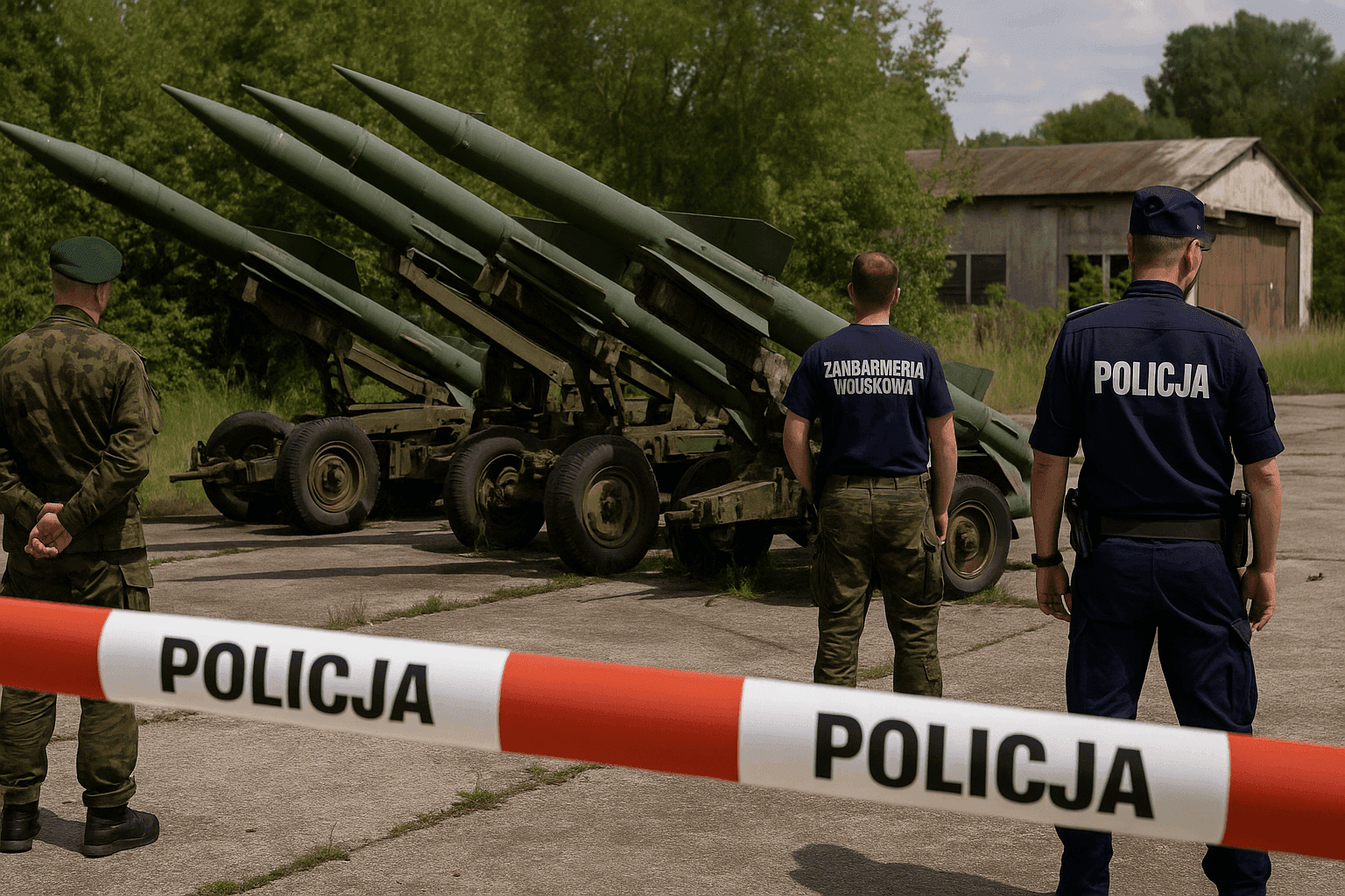 Lenkijoje, pasienyje su Ukraina, rasta nesaugoma ir kariuomenei nepriklausanti priešlėktuvinė ginkluotė