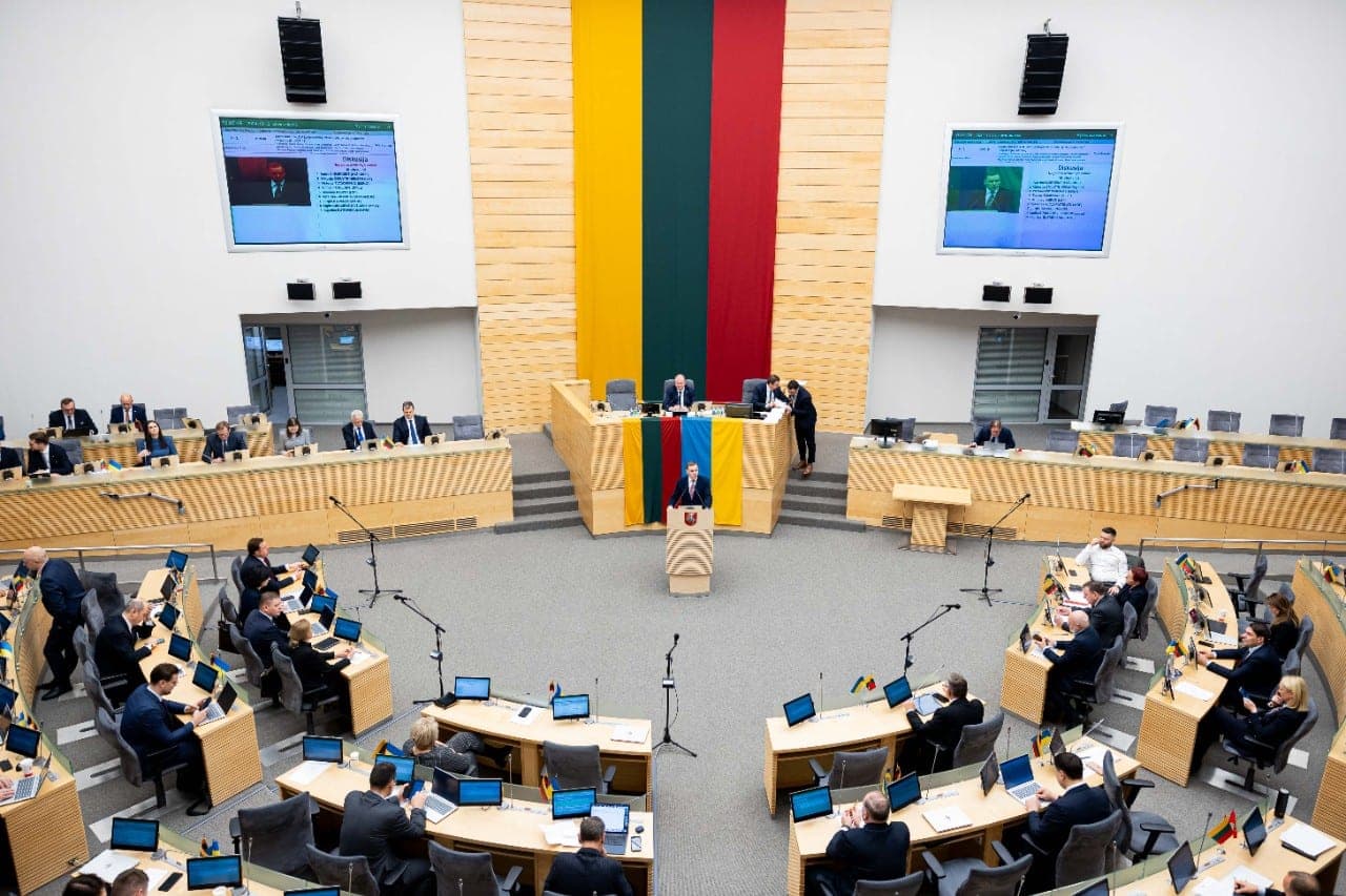 Seimas svarsto XIX Vyriausybės programą
