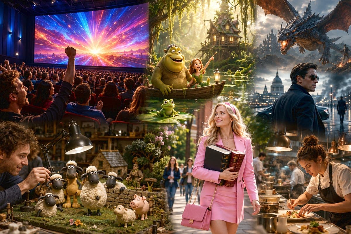 Holivudas vėl parduoda vaikystę: „Toy Story 5“, „Shrek 5“ ir serialų puolimas rodo naują nostalgijos bangą