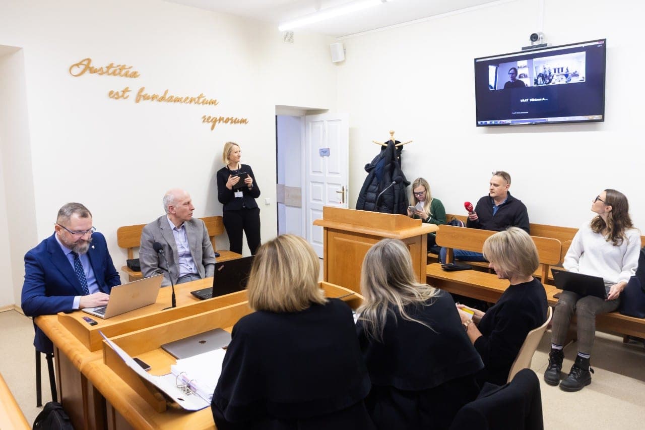 M. Drobiazko: nesuprantu, kokią grėsmę galiu kelti Lietuvos valstybės saugumui