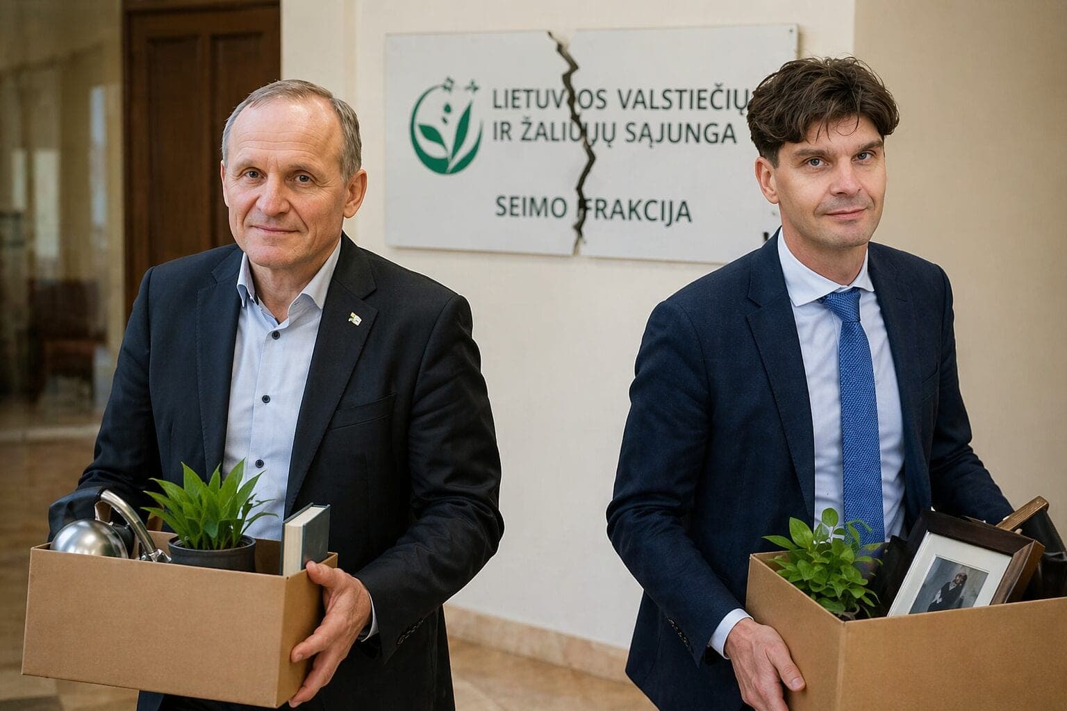 Byra „valstiečių“ frakcija Seime: gretas palieka I. Vėgėlė ir R. Jankūnas