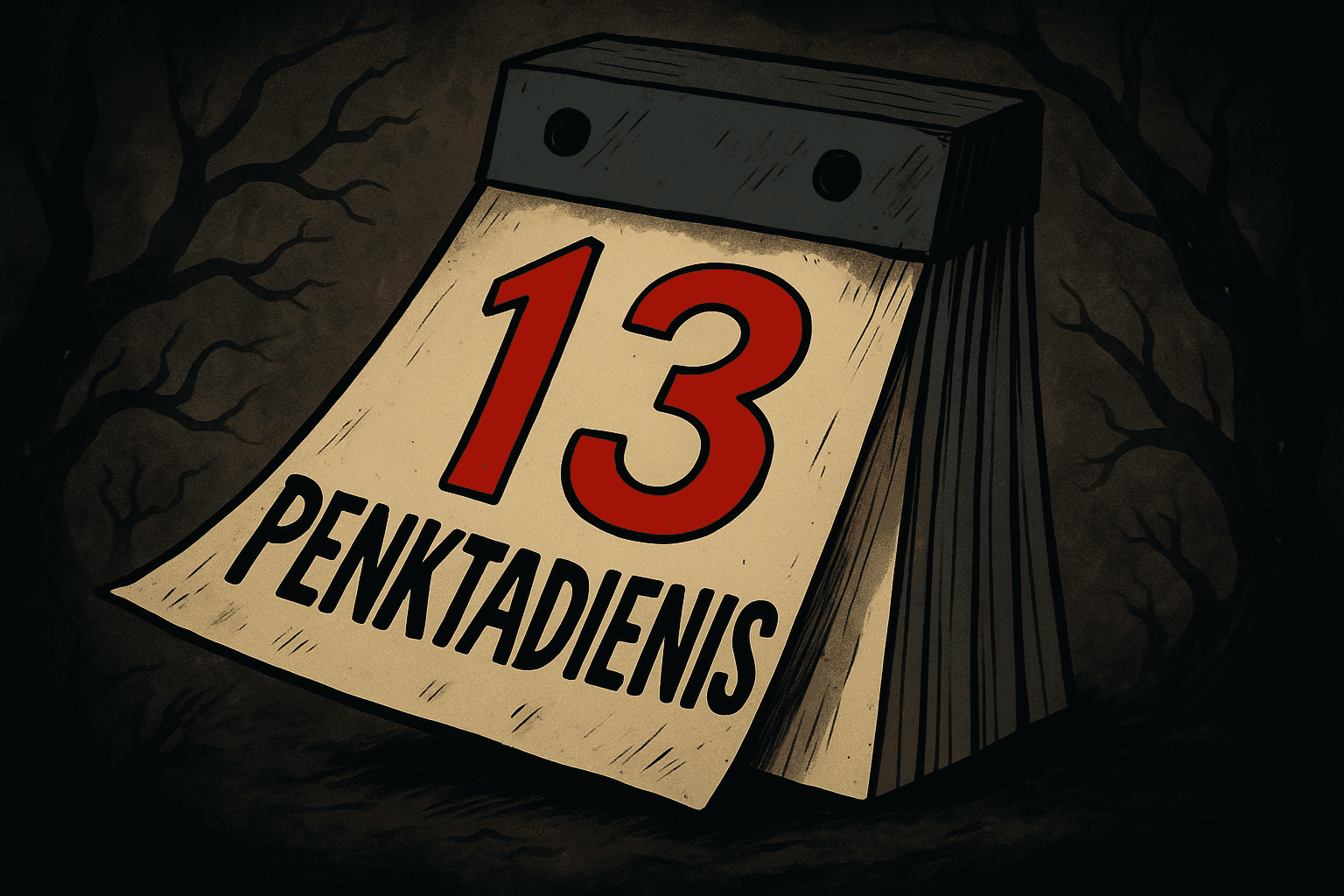 Penktadienis 13-oji – baimė, mitai ir netikėta laimė kitose kultūrose