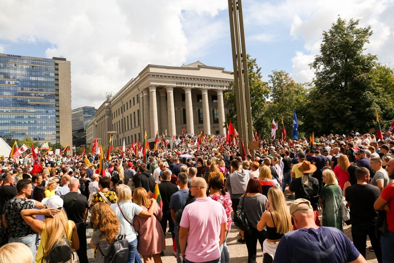 Siūlo palengvinti mitingų ir protestų organizavimą
