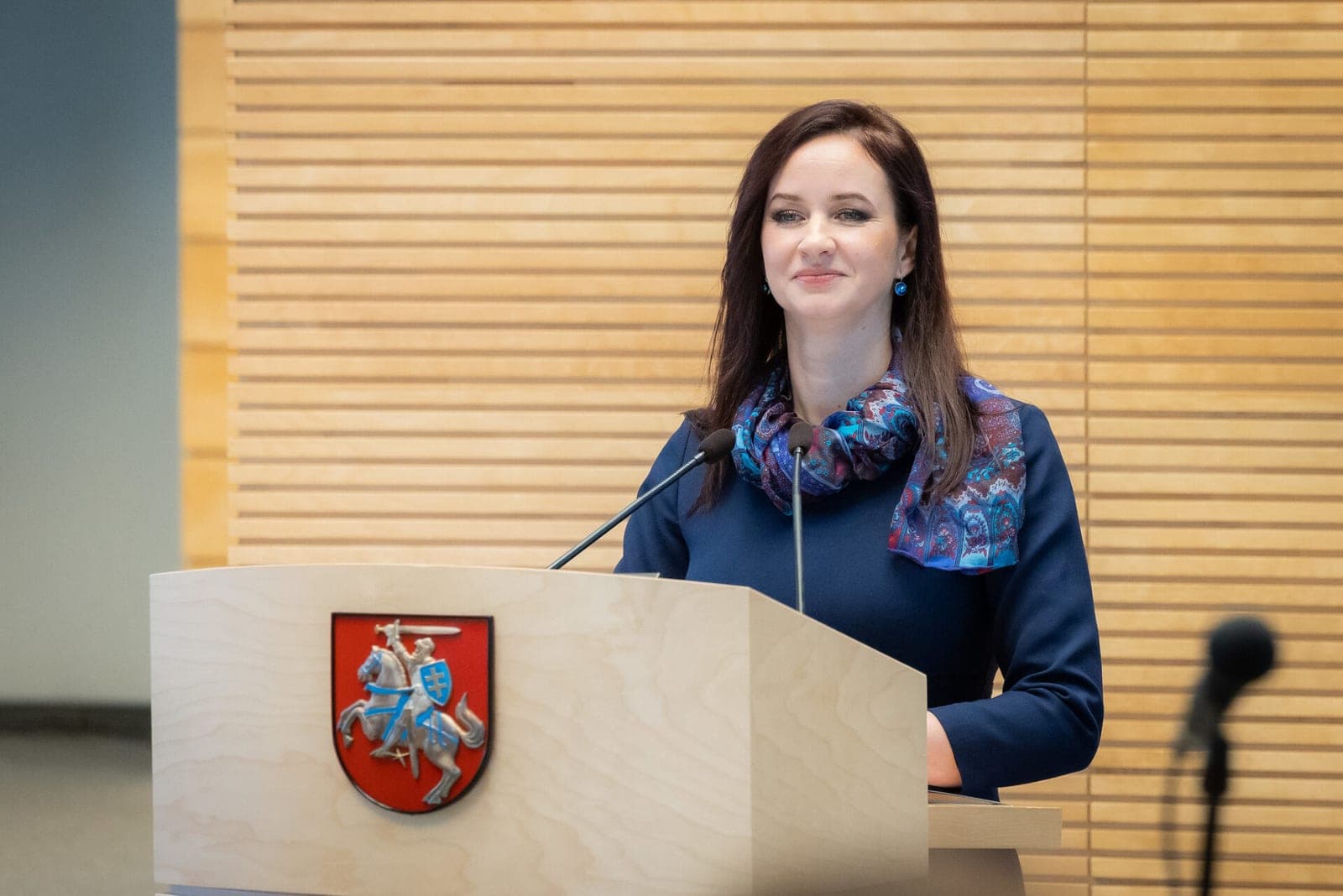 Seimas patvirtino Ingos Ruginienės kandidatūrą į premjeres