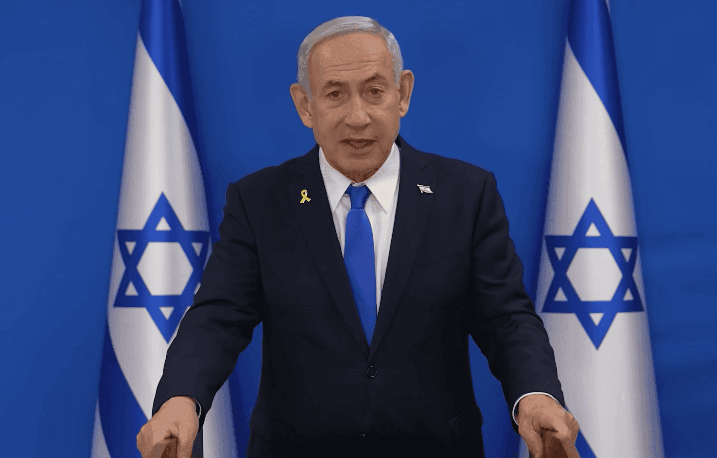 B. Netanyahu sako, kad „atsivėrė galimybės“ išlaisvinti Gazos įkaitus