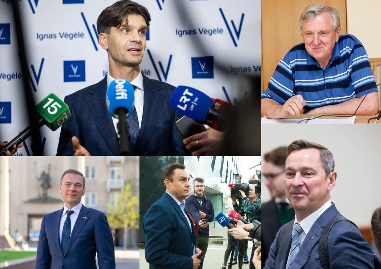 Ignui Vėgėlei į pagalbą mažųjų partijų desantas: politologai atsako kaip tai paveiks rinkimus