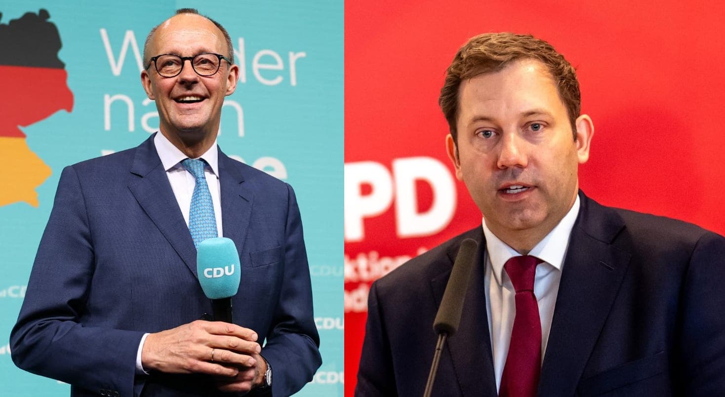 Vokietija turi naują vyriausybę: koaliciją suformavo CDU/CSU ir SPD, AfD liko „už borto“