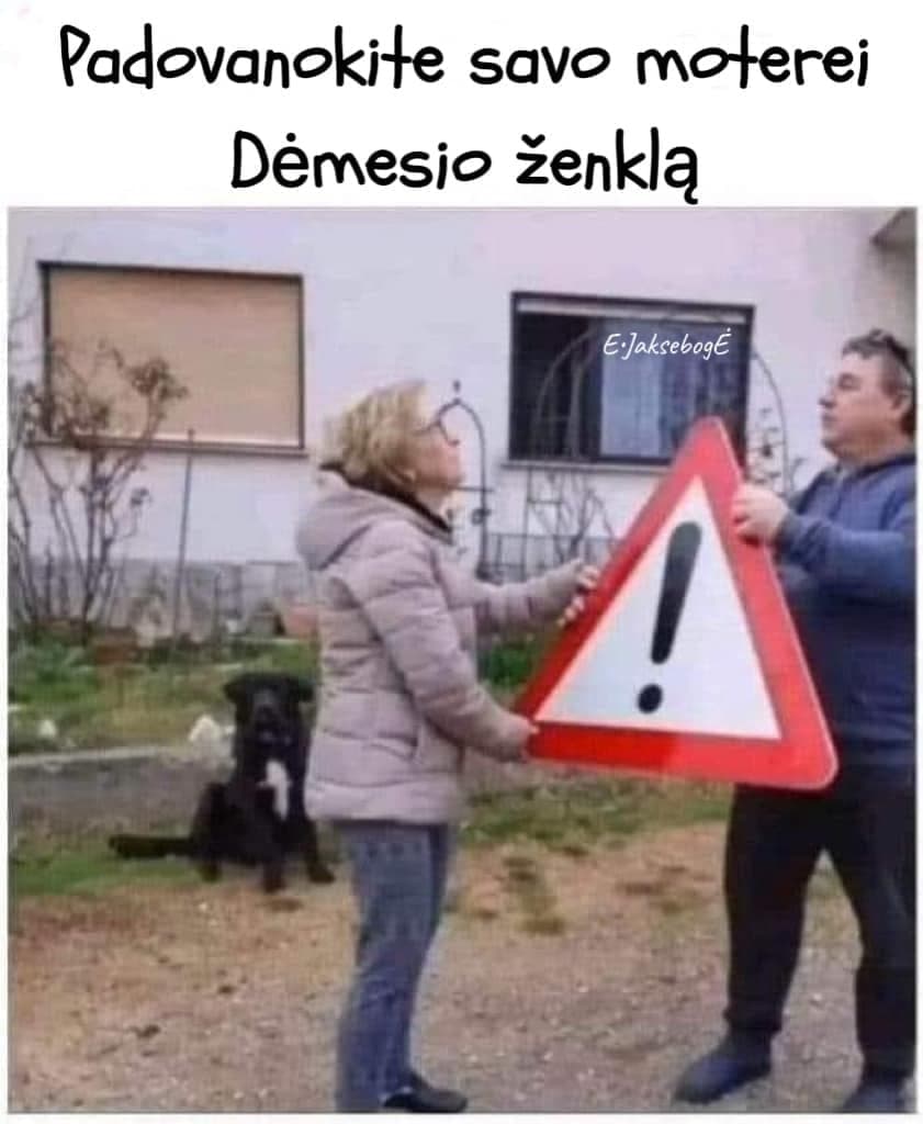 Tomas SENŪTA: Moterų klausimu. I dalis