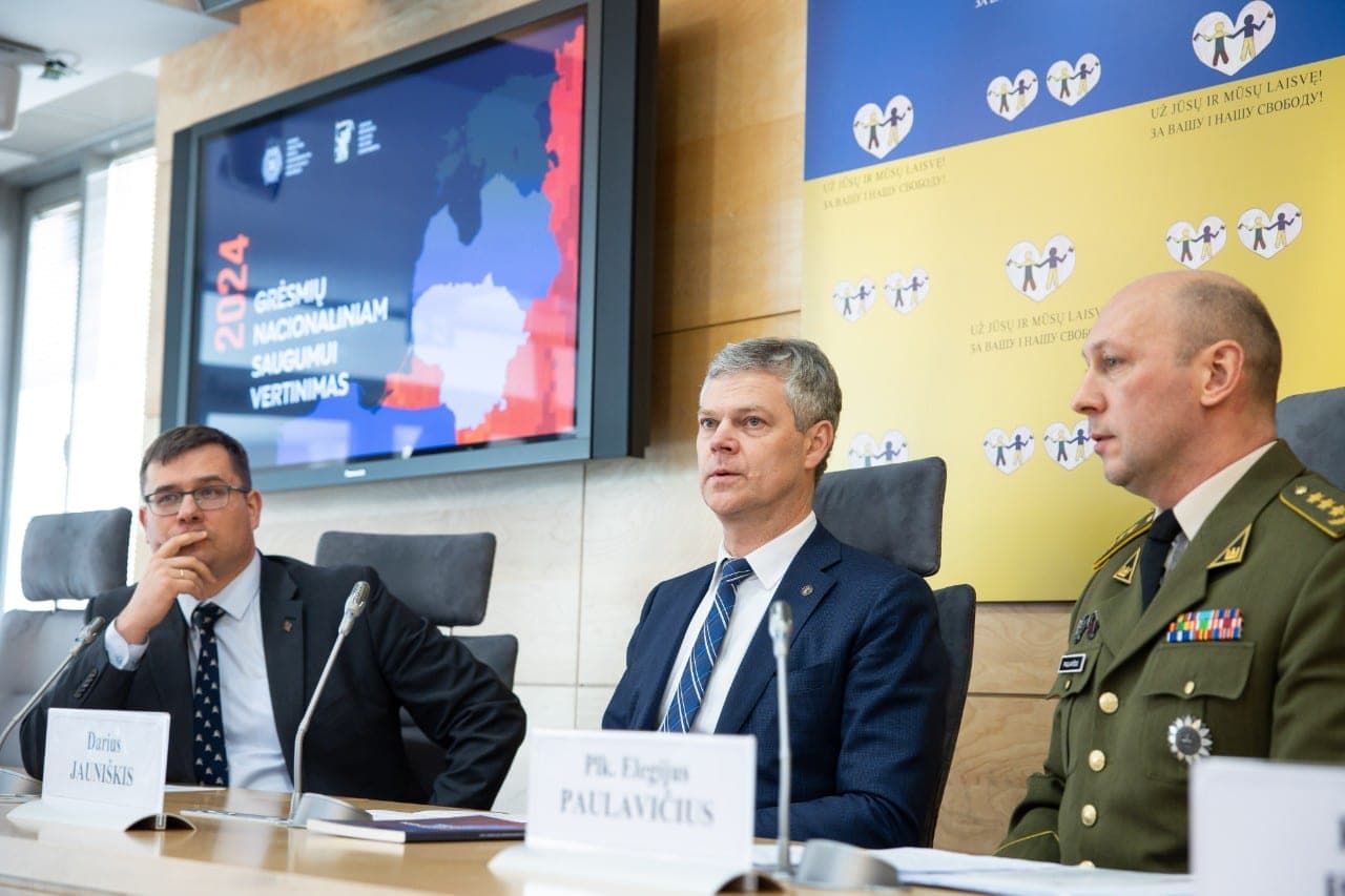 Lietuva pradės ruošti nacionalinio saugumo specialistus