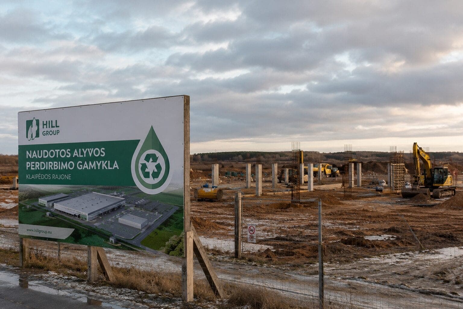 Statybos sustojo, terminai nusikėlė, bet investuotojai nepasiduoda: prašo dar 50 mln. eurų