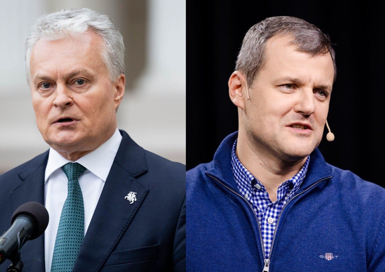 G. Nausėda agituoja jau už kitą socdemą: G. Paluckas jam tiktų į premjerus