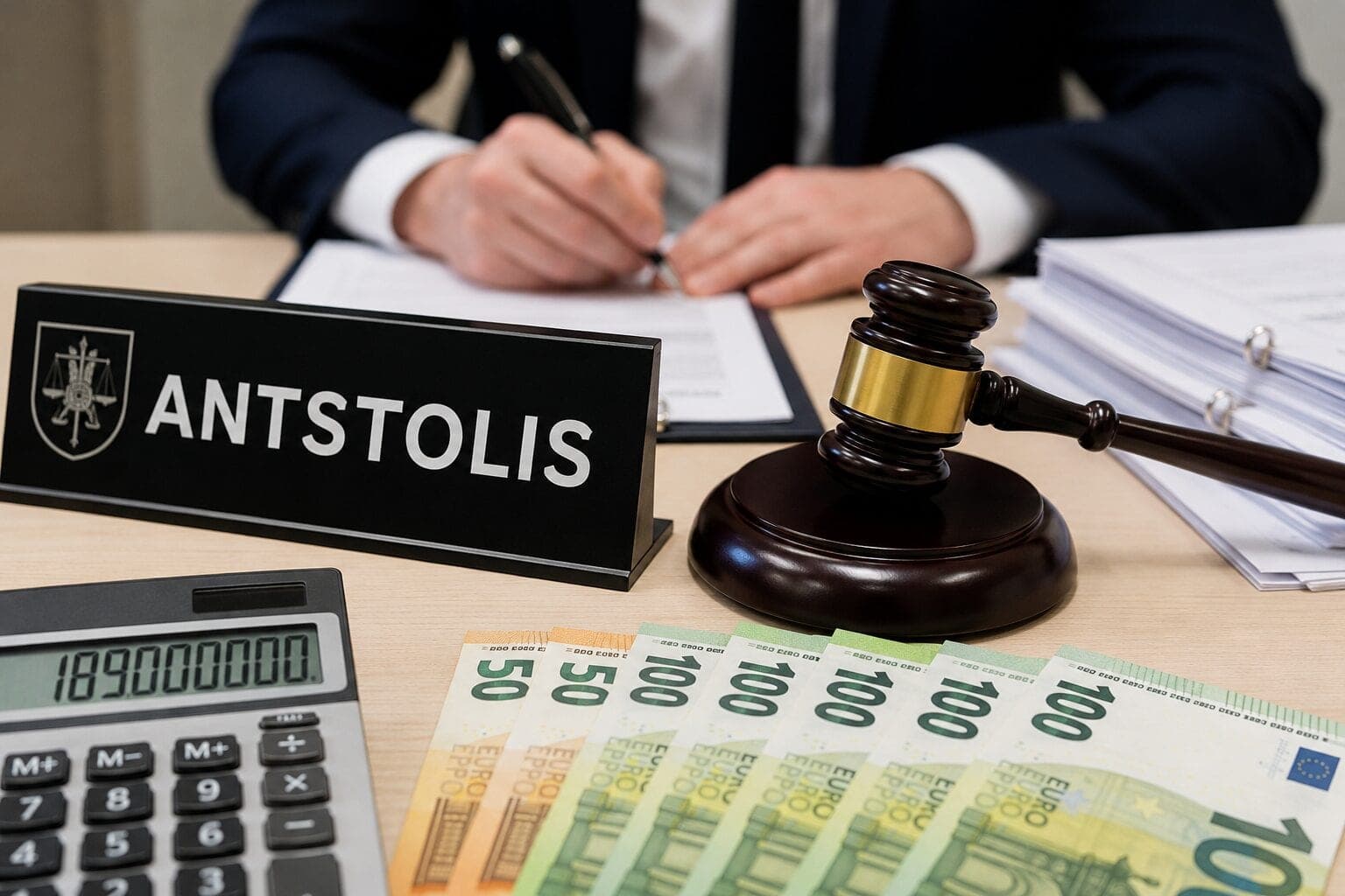 Antstoliai skaičiuoja rekordinį pusmetį: kreditoriams grąžinta beveik 190 mln. eurų