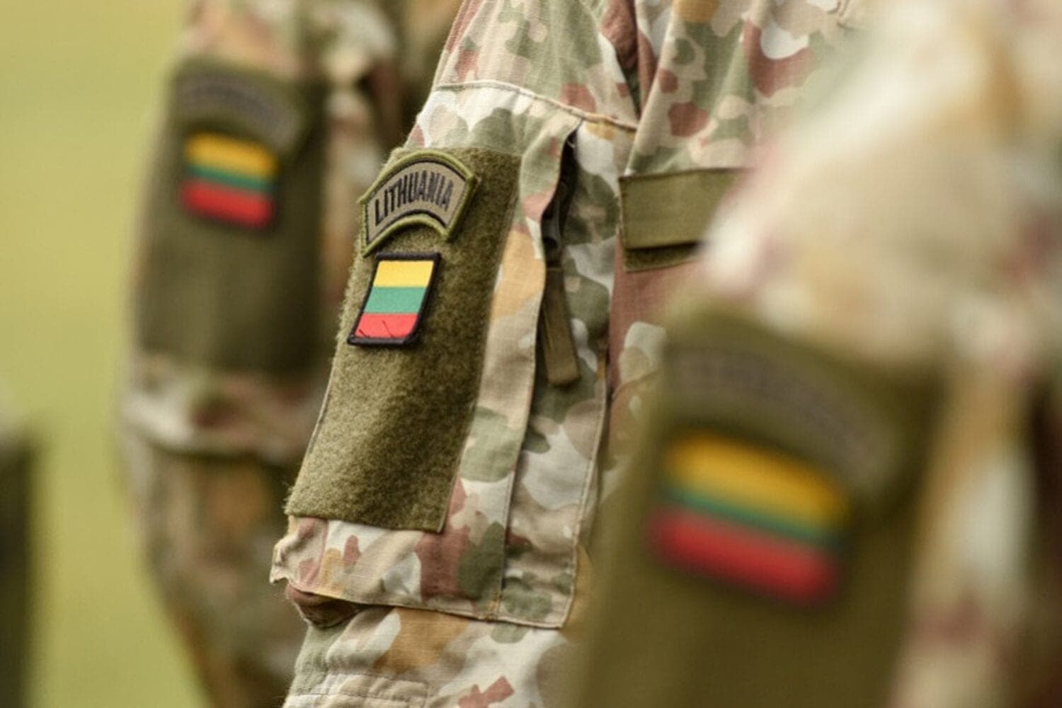 Ką daryti jei esi šauktinių sąraše?