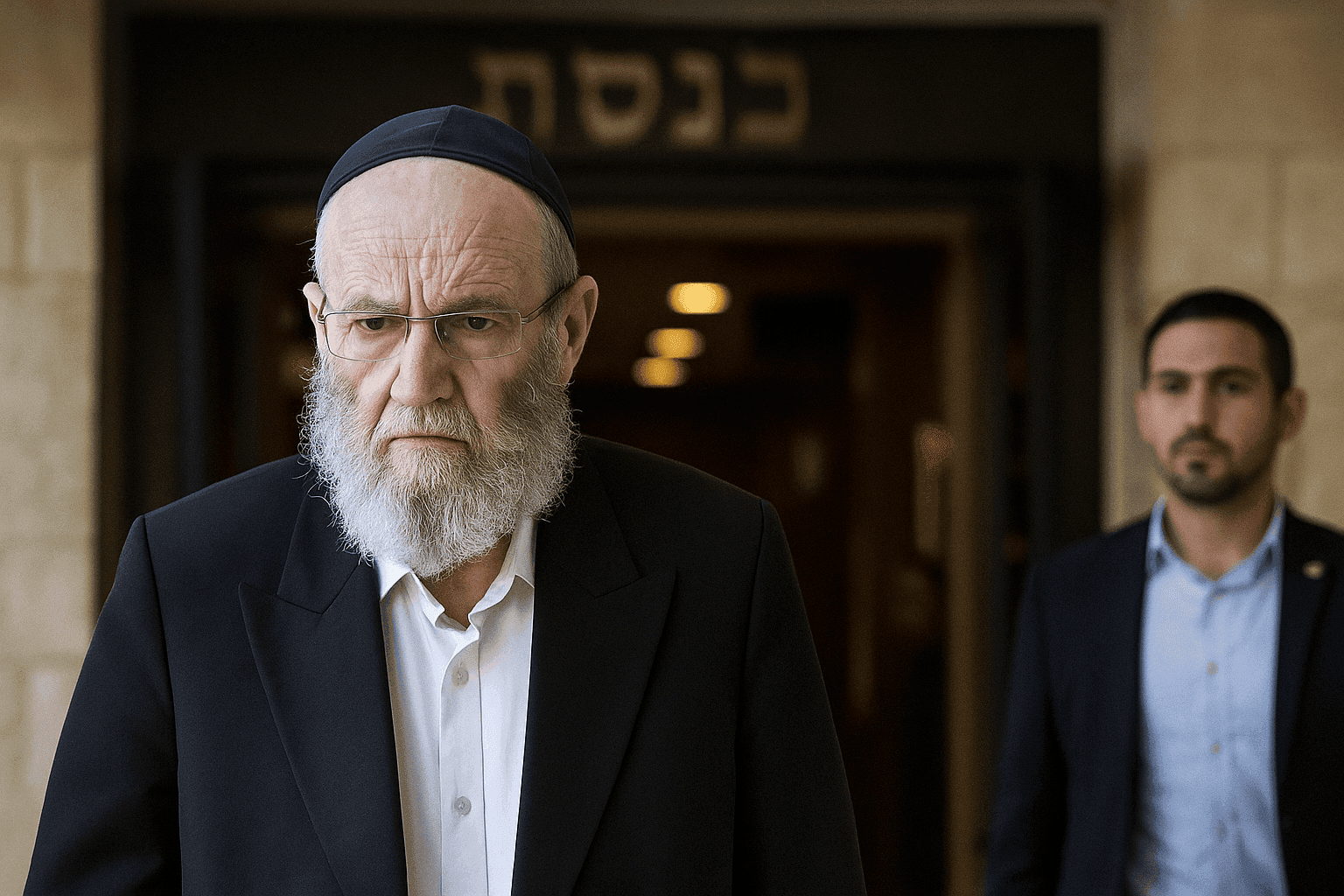 Ultraortodoksų frakcija traukiasi iš Netanyahu vyriausybės: ginčas dėl karių šaukimo gilėja