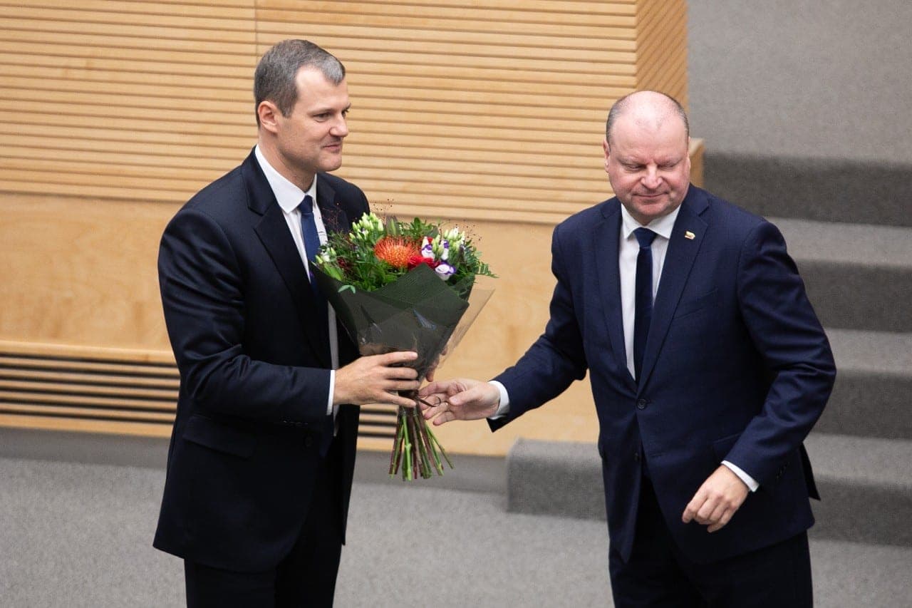 G. Paluckas ir S. Skvernelis nesutinka, kad Vyriausybės formavimas vyko chaotiškai