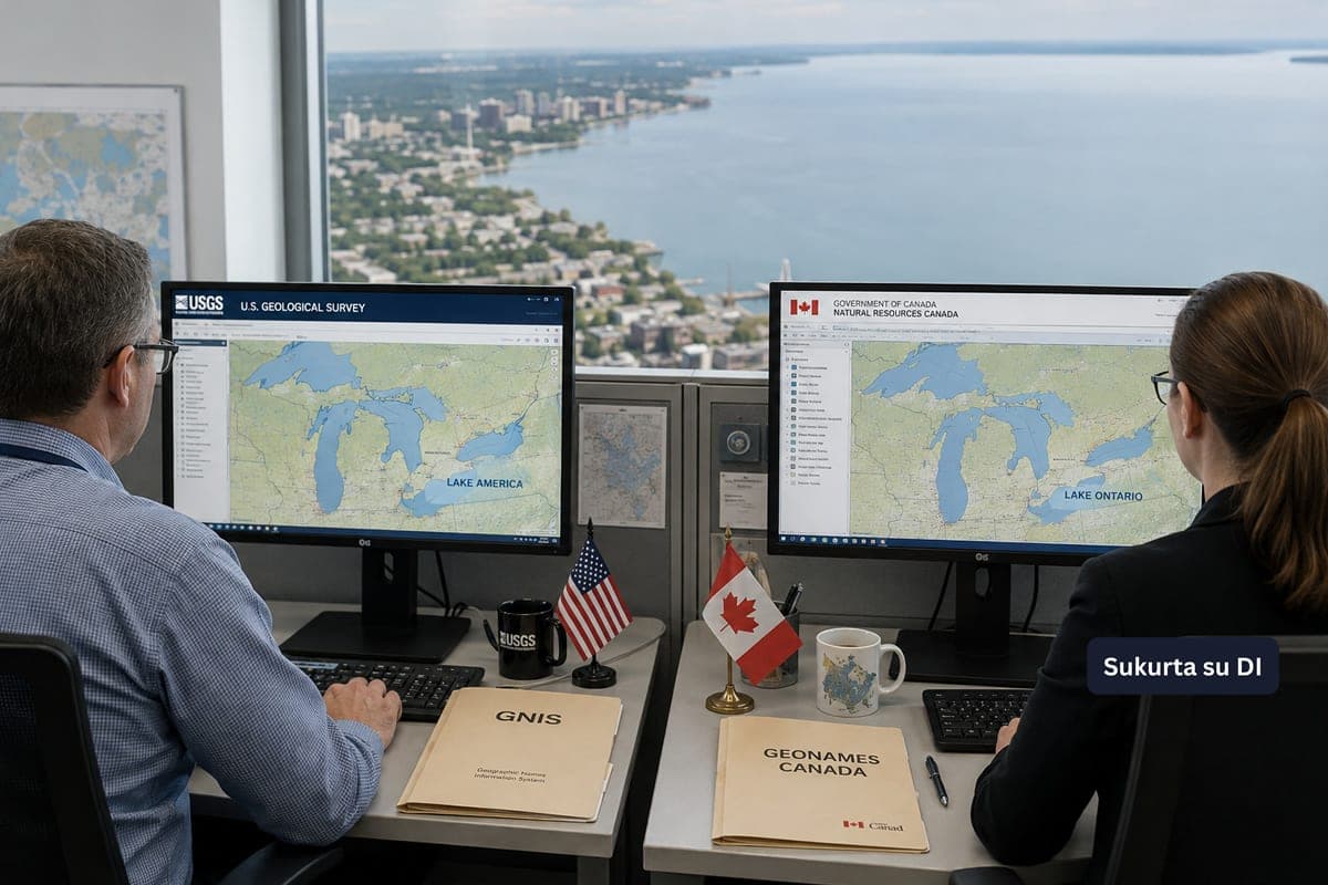 D. Trumpas pervadino Ontarijo ežerą „Amerikos ežeru“, tačiau Kanada šio pavadinimo nepripažįsta