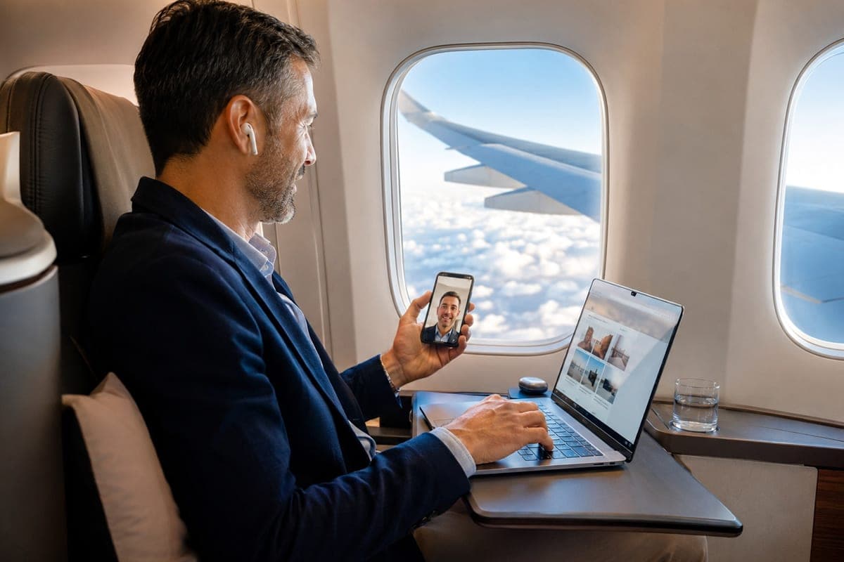 American Airlines įsileidžia Starlink: internetas lėktuve gali tapti ne prabanga, o standartu