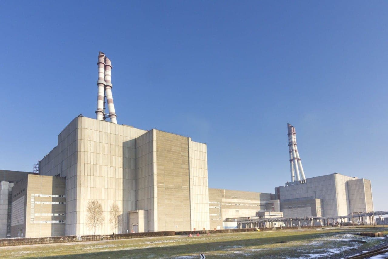 Išmontuos Ignalinos atominės elektrinės reaktorius
