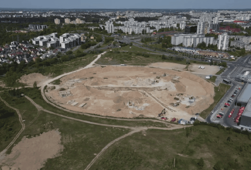Tai Nacionalinis stadionas vis dėlto bus? Žalią šviesą uždegė ir Briuselis