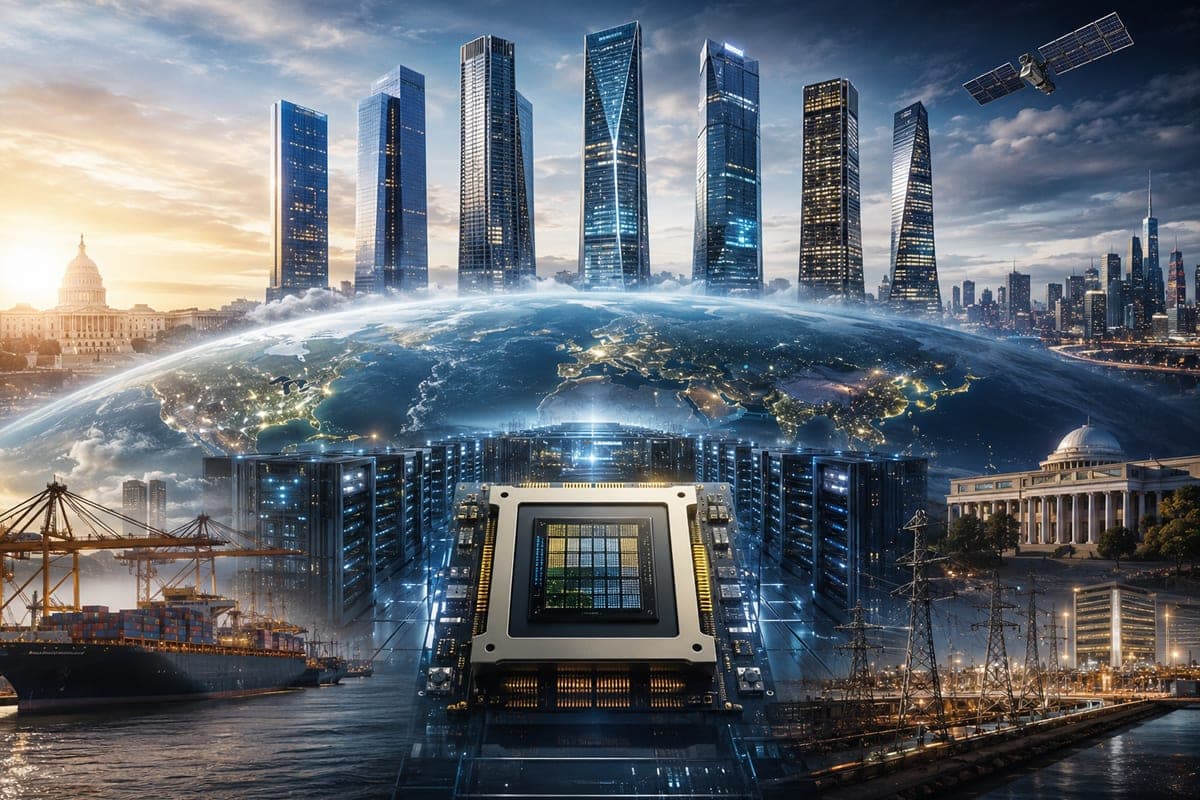 Septynios korporacijos vertos daugiau nei Kinijos BVP: NVIDIA ir „Magnificent Seven“ galios anatomija