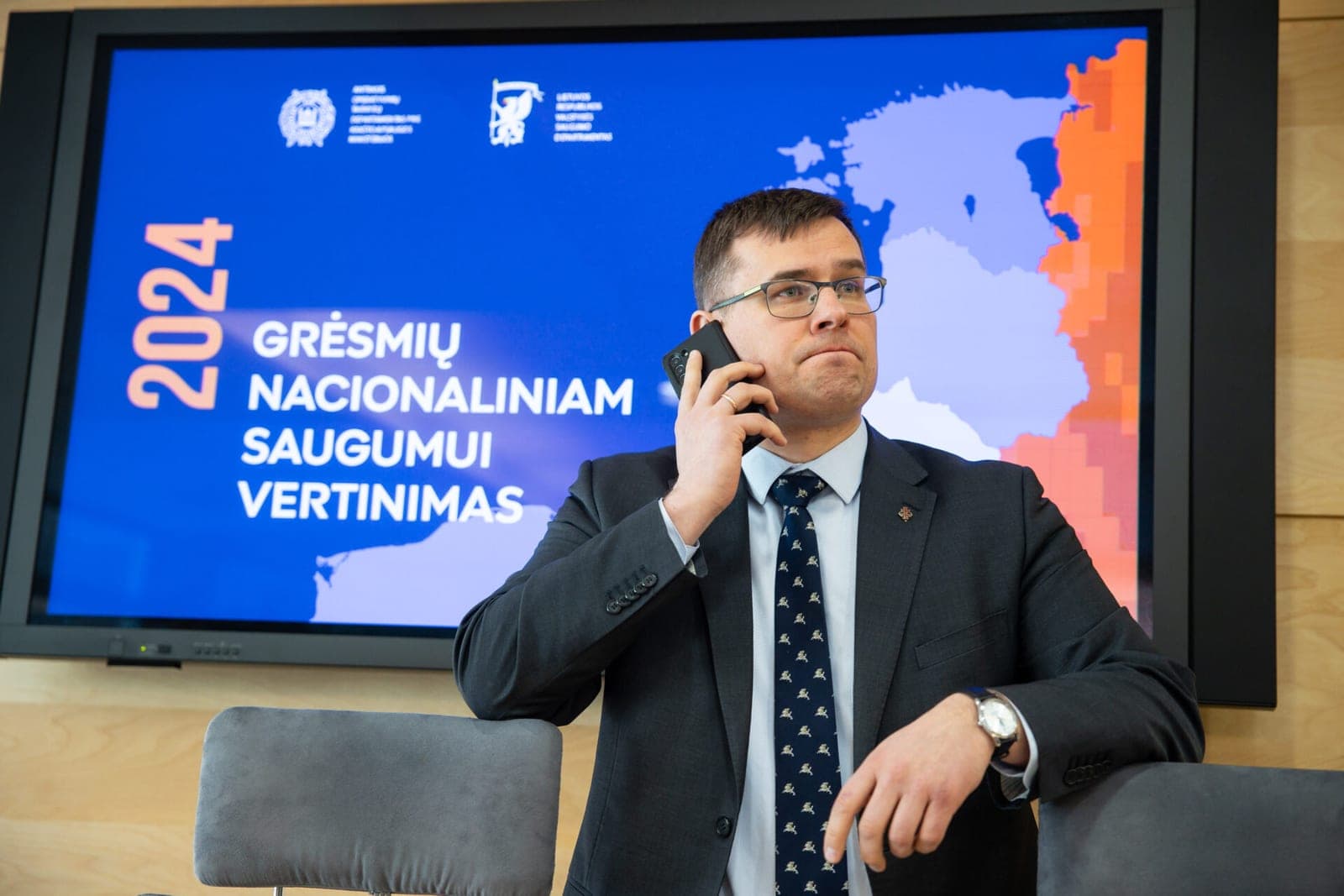 Prezidentą tenkina L. Kasčiūno kandidatūra: neužkliuvo nei vadovavimas neonaciams, nei ryšiai su R. Kurlianskiu
