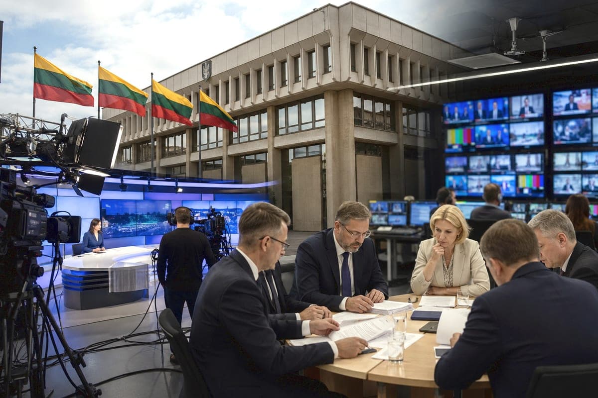 Seimas balsuos dėl LRT valdysenos perrašymo: LRT generalinio direktoriaus atleidimo tvarka lieka jautriausia vieta