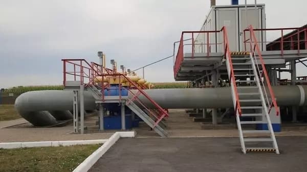 Dėl mūšių Kursko regione Europoje pabrango dujos