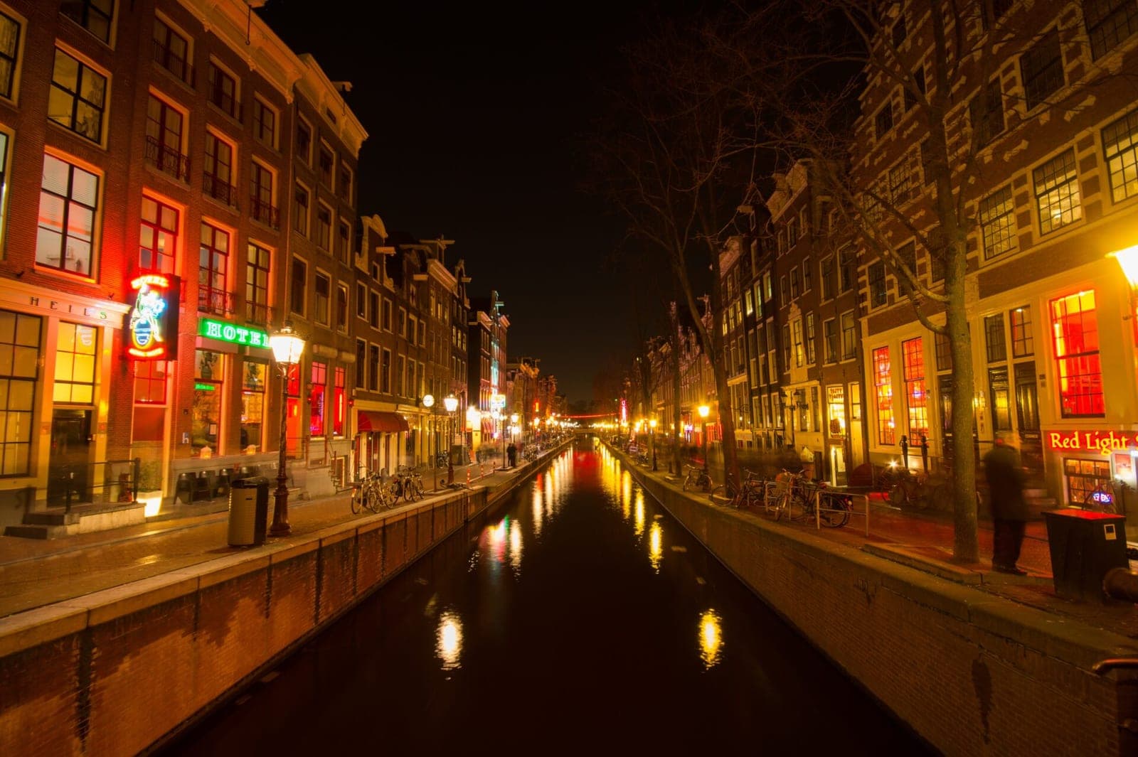 Amsterdamas gali uždaryti Raudonųjų žibintų kvartalo langus