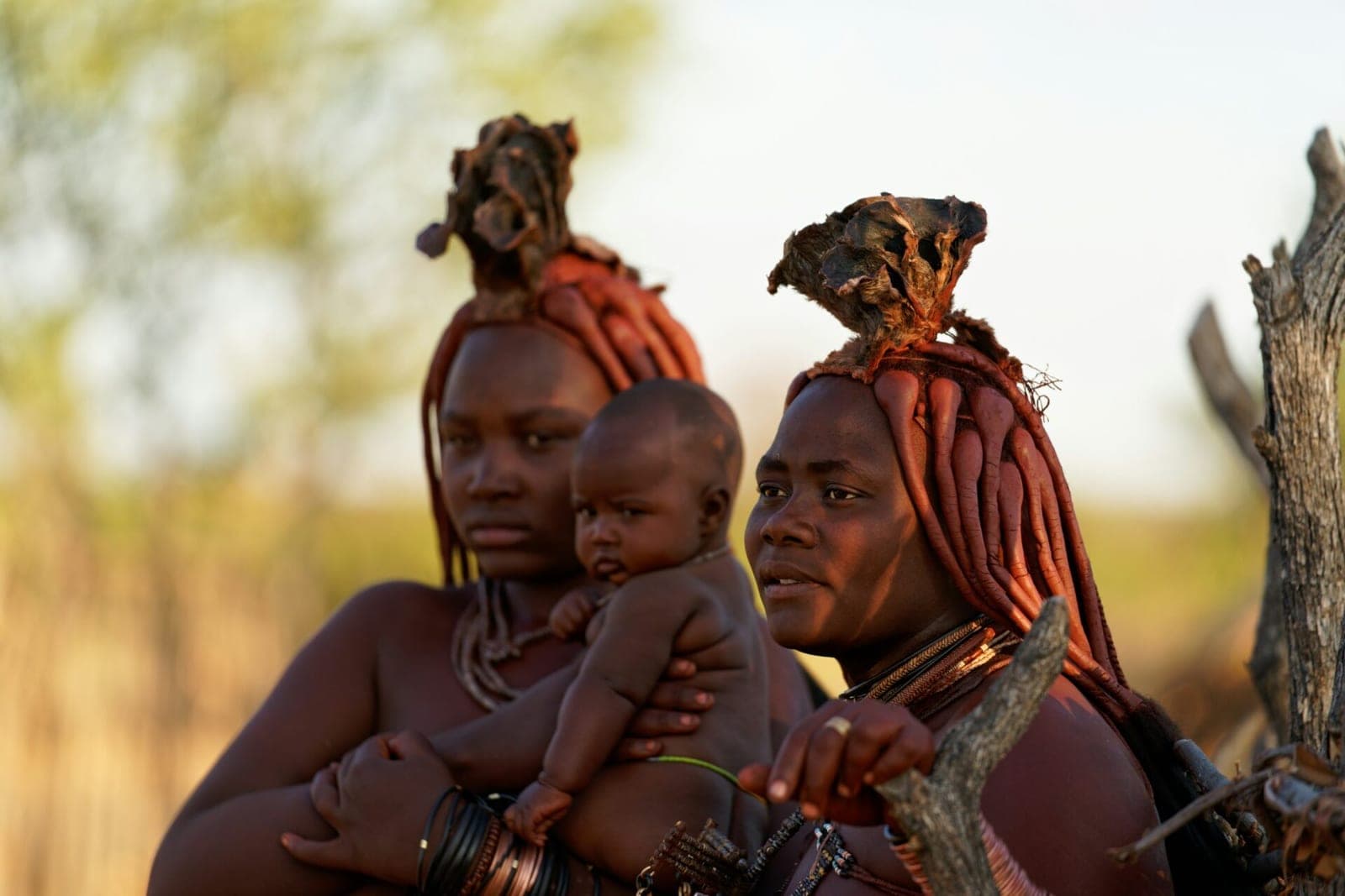 Himba gentis Namibijoje: viena autentiškiausių Afrikos bendruomenių, gyvenanti pagal senąsias tradicijas