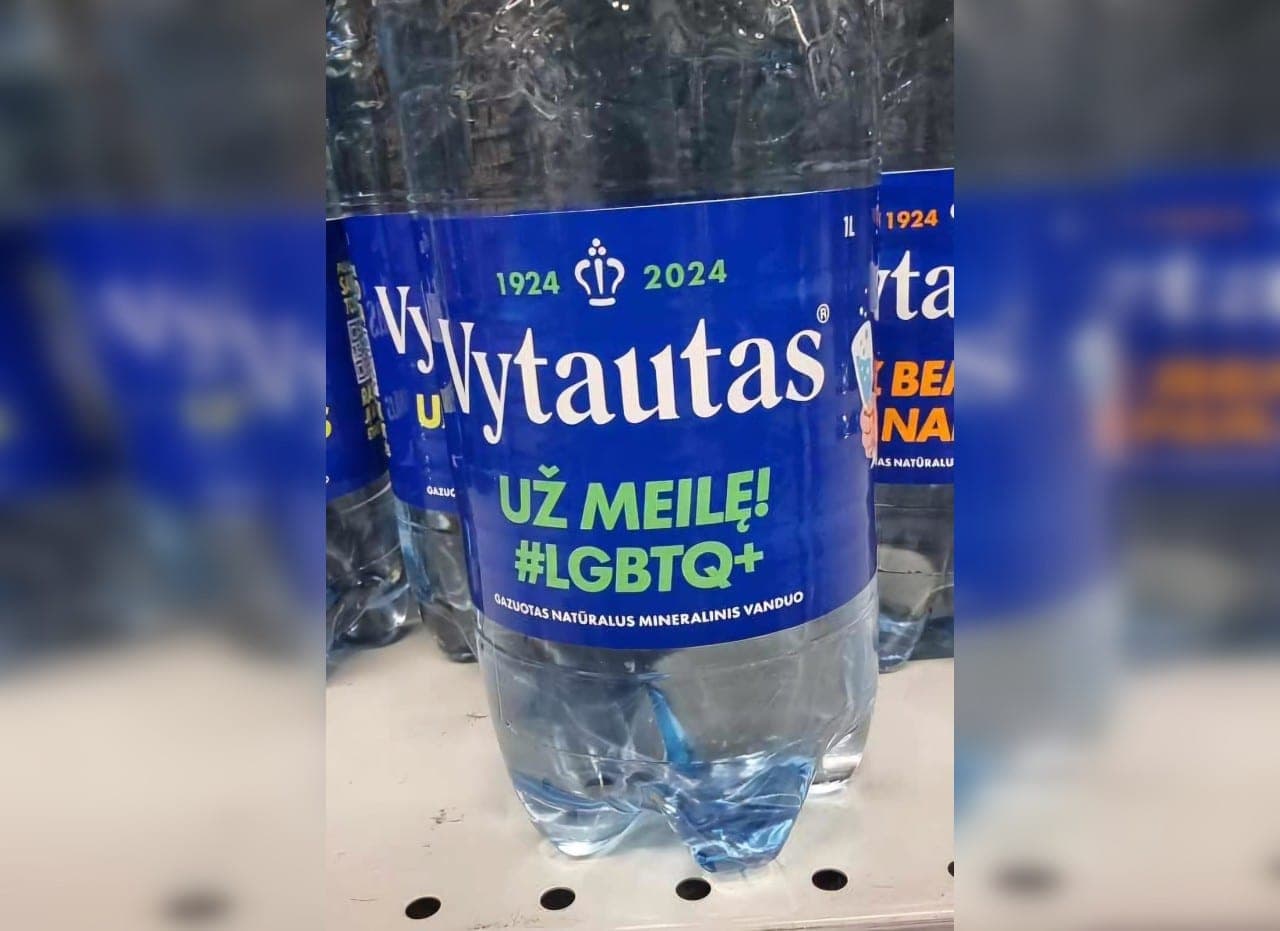 Jau ir vanduo persismelkęs ideologija – „Vytautas“ išreiškia palaikymą LGBT bendruomenei