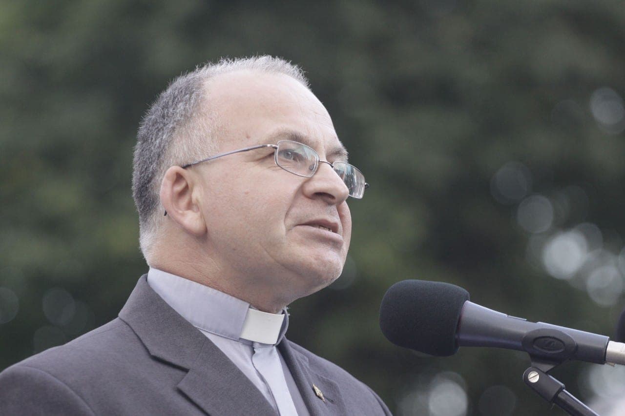 Kunigas Robertas Grigas: APIE VISADA NEPATOGŲ PETRĄ GRAŽULĮ