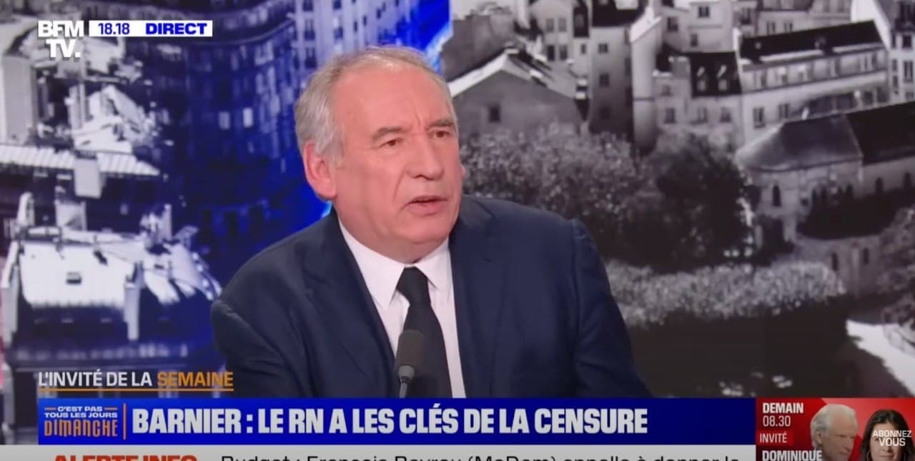 Prancūzija turi naują premjerą: juo tapo centristas F. Bayrou