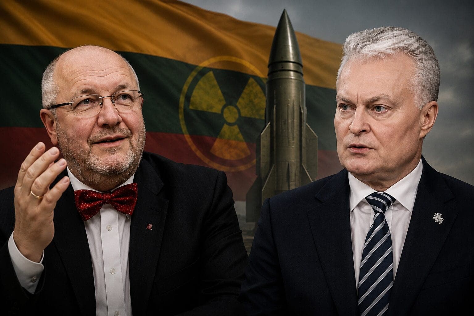Diskusijos dėl branduolinio ginklo Lietuvoje įsibėgėja: siūlo net keisti Konstituciją?
