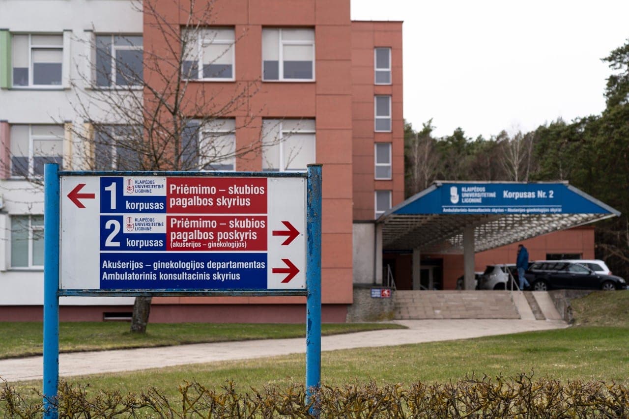 Klaipėdos ligoninės deficitas 18 mln., šalies ligoninių skolos nevaldomai auga