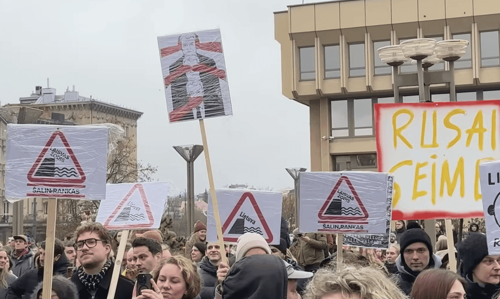 Į LRT vadovę kreipėsi ir transliuotojo taryba: M. Garbačiauskaitė-Budrienė gavo J. Staselio laišką