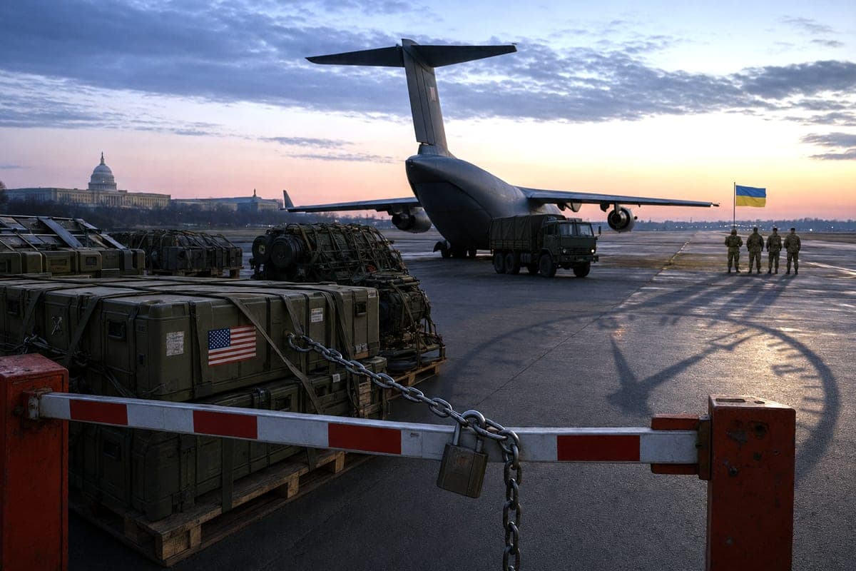 JAV skyrė Ukrainai 400 mln. dolerių, tačiau paskutiniai ginklai gali atkeliauti tik 2029 metais