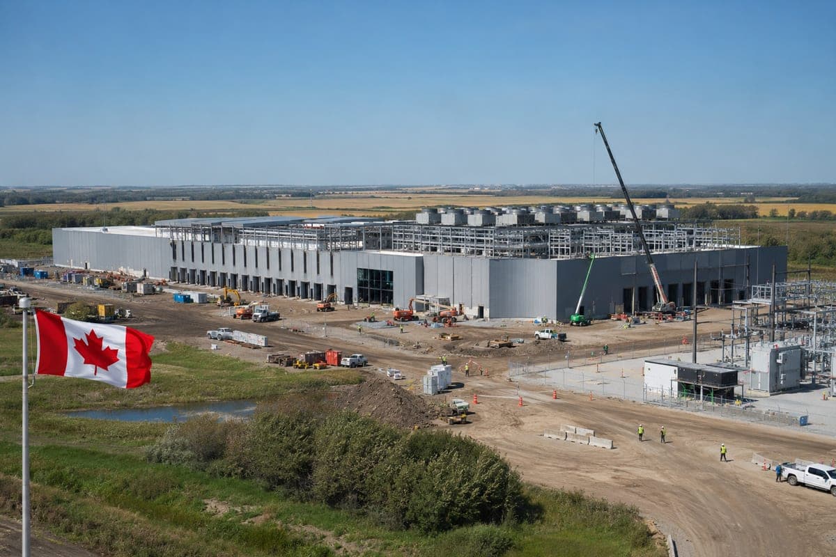 „Meta“ stato 13 mlrd. dolerių AI centrą Kanadoje: Alberta tampa nauju technologijų milžinų taikiniu