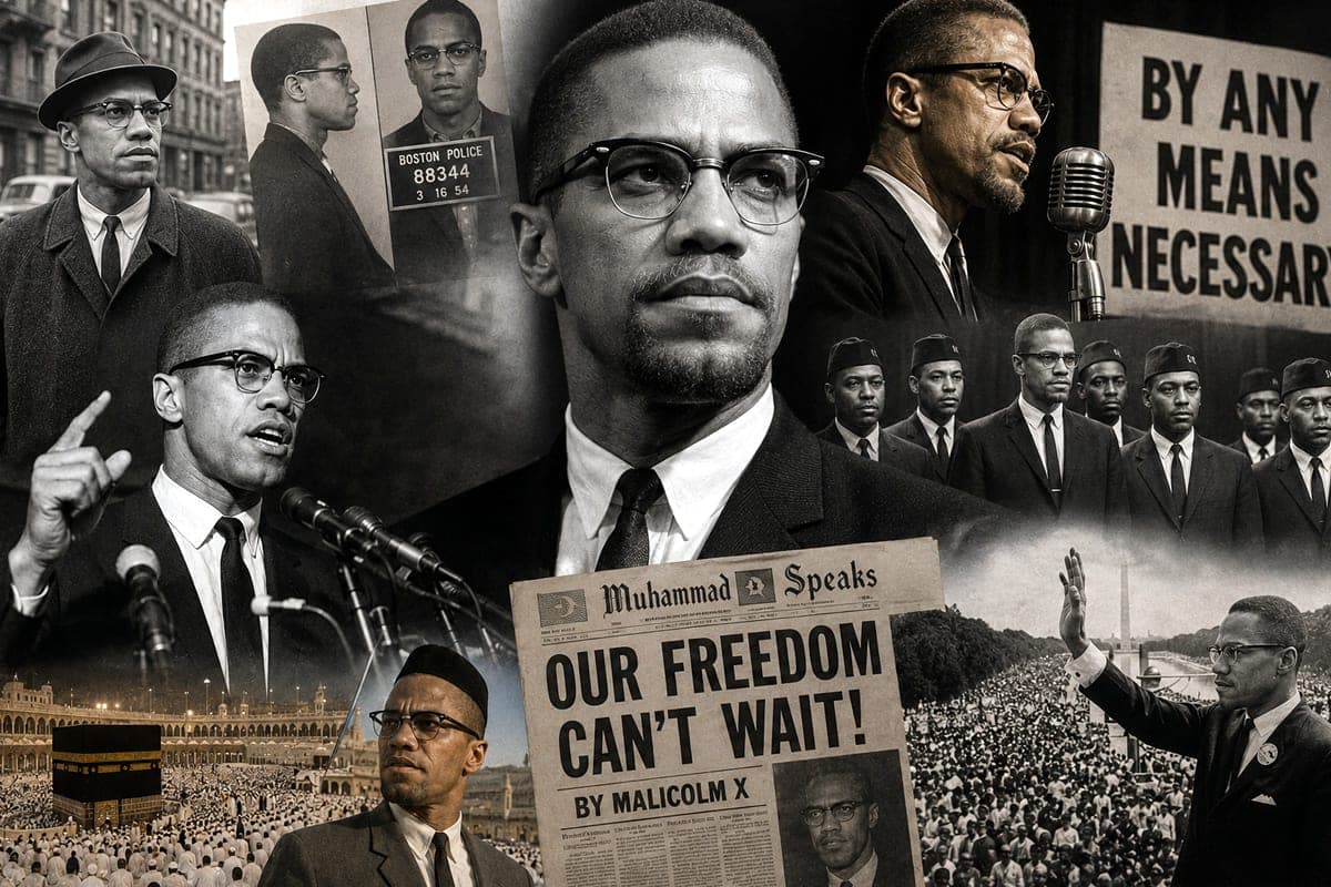 Malcolmas X tapo viena radikaliausių ir įtakingiausių XX amžiaus afroamerikiečių judėjimo figūrų