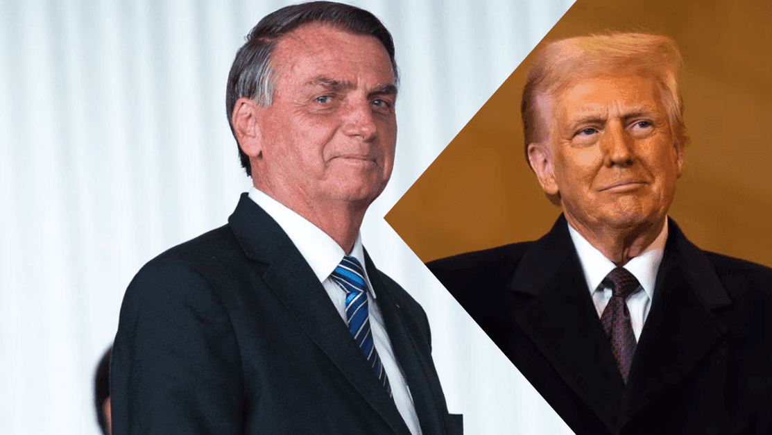 „Leiskite Bolsonaro kalbėti“: JAV gina buvusį Brazilijos prezidentą ir baudžia šalies teismus