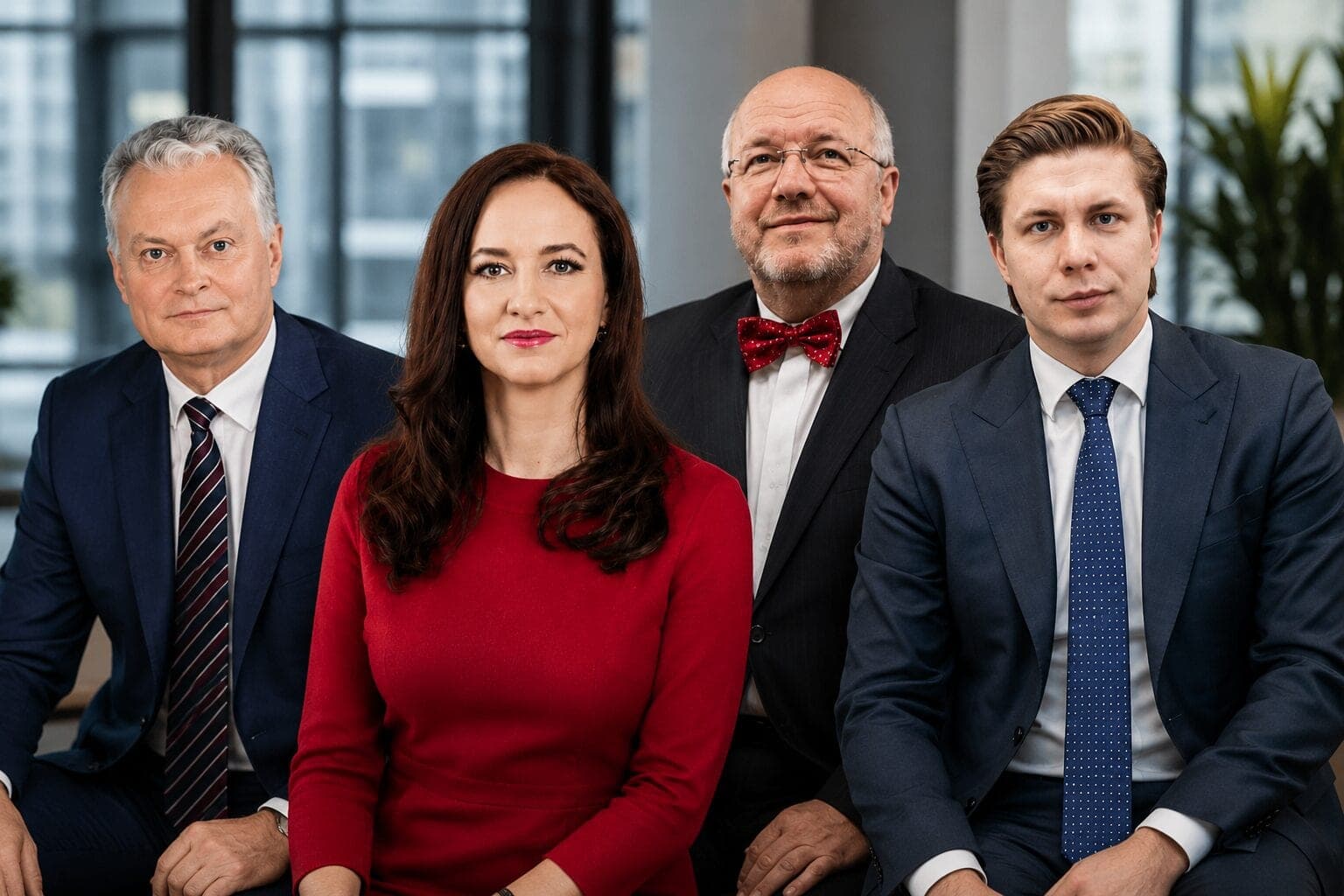 Milijonai, santaupos užsienyje ir skolos: paviešinta aukščiausių šalies politikų finansinė padėtis